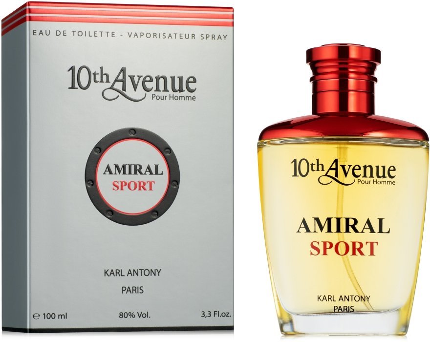 

Туалетная вода Karl Antony Amiral Sport 100 ml