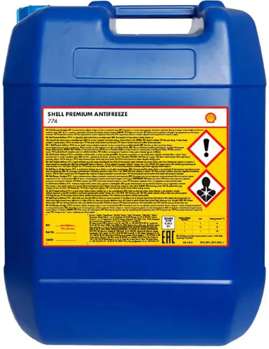 

Антифриз-концентрат Shell Premium 774 С/Р 20 л (75108)