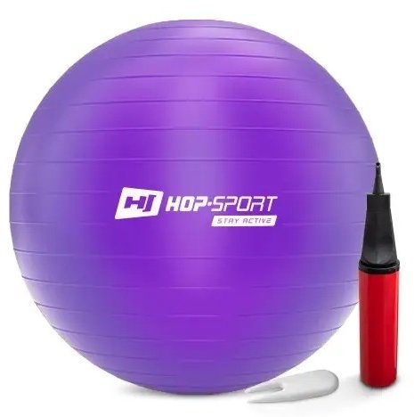 

Hop-Sport HS-R065YB violet 65 см + насос