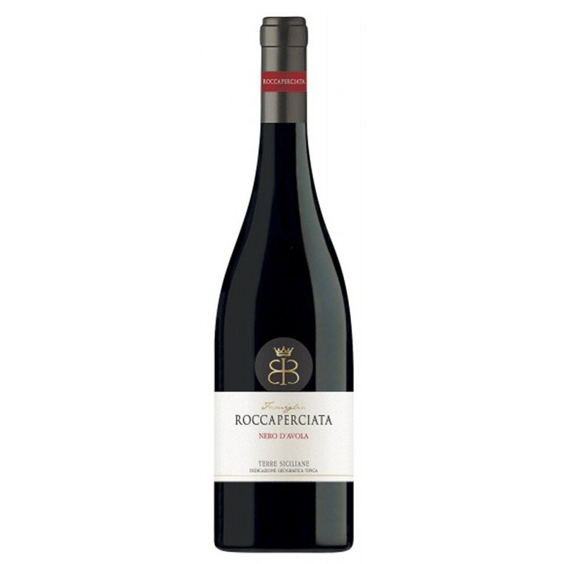 

Вино Firriato Roccaperciata Nero d'Avola (0,75 л) (BW1320)