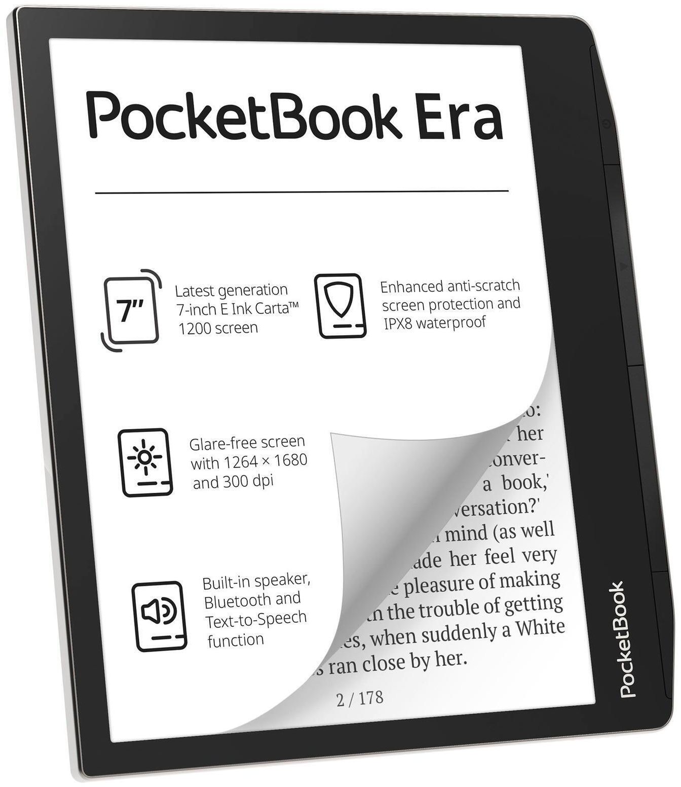 Акція на PocketBook 700 Era Stardust Silver (PB700-U-16-WW) від Stylus
