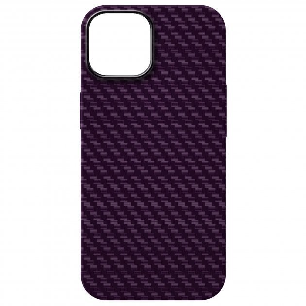 

ArmorStandart LikeCarbon MagCase Purple for iPhone 14 (ARM69202)