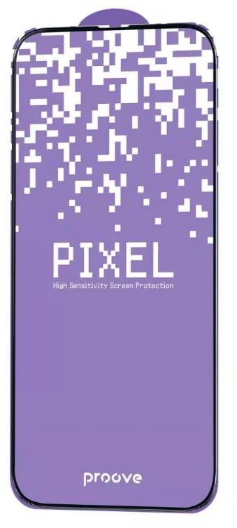 

Proove Tempered Glass Pixel Black for iPhone 13 Pro Max / 14 Plus