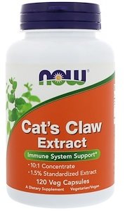 Акція на Now Foods Cat's Claw Extract 120 veg caps від Stylus