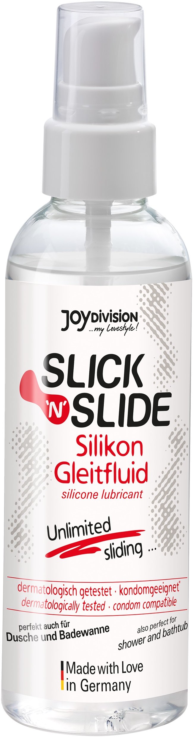 

Лубрикант JoyDivision - SLICK'n'SLIDE, 100 мл