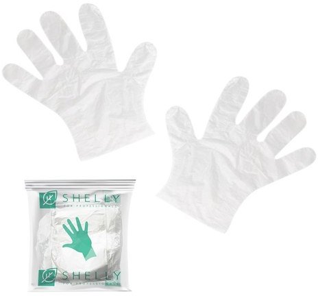 Акція на Набор перчаток для маникюра Shelly 25 шт. від Stylus