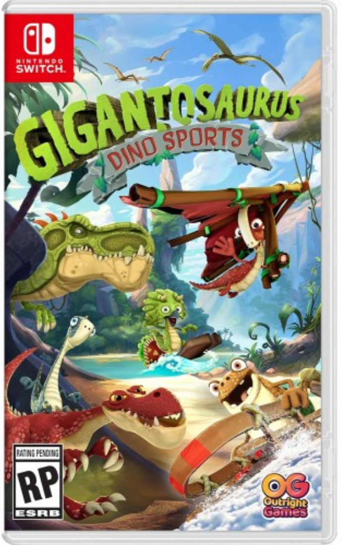

Gigantosaurus Dino Sports (Nintendo Switch)