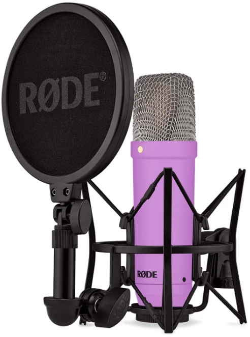 Акція на Микрофон Rode NT1 Signature Purple від Stylus