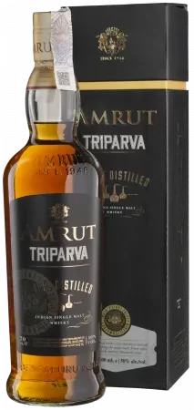 

Віскі Amrut Triparva Triple Distilled 0.7 л (BWQ0419)