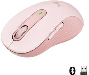 Акція на Logitech Signature M650 Wireless Rose (910-006254) від Stylus