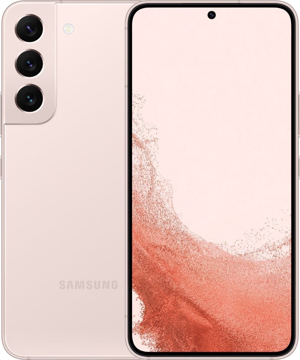 Акция на Samsung Galaxy S22 8/256GB Dual Pink Gold S901B (UA UCRF) от Y.UA