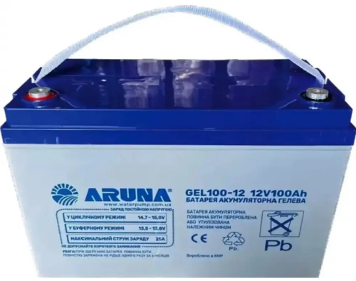 

Аккумуляторная батарея Aruna GEL120-12