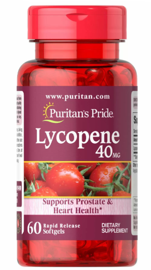 Акція на Puritan's Pride Lycopene 40 mg Ликопин 60 мягких капсул від Stylus