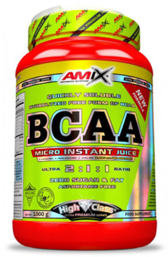 Акція на Amix Nutrition Bcaa Micro Instant Juice 1000 g / 100 servings / forest fruit від Stylus