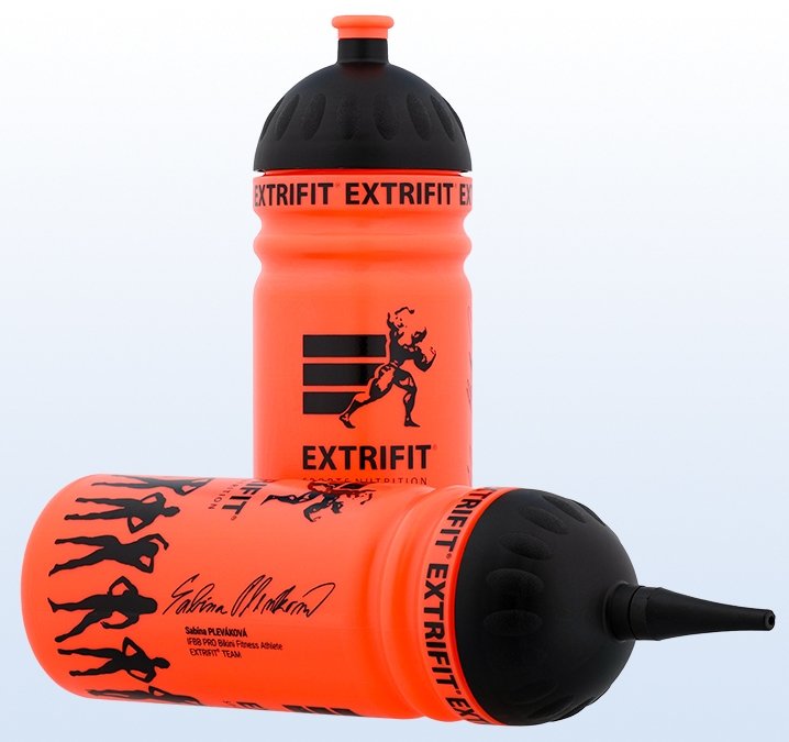 

Extrifit Bottle Woman Long Nozzle 700 ml Orange