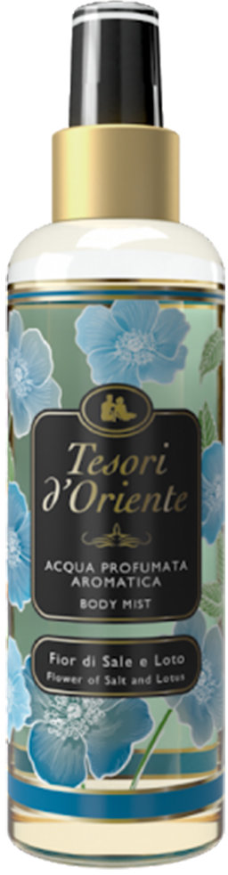 

Парфюмированная вода для тела Tesori d'Oriente Соляной цветок и лотос 200 ml