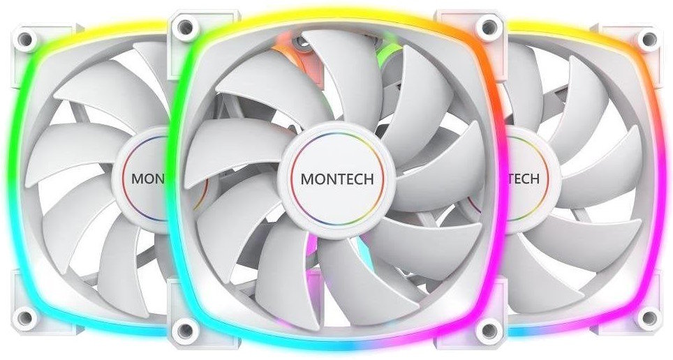 

Montech AX120 Pwm 3 in 1 White