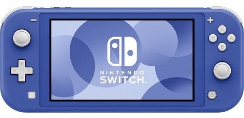 Акция на Nintendo Switch Lite Blue от Stylus