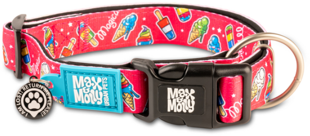 Акція на Ошейник Max & Molly Smart Id Collar - Magical/L для собак (4894512052703) від Stylus