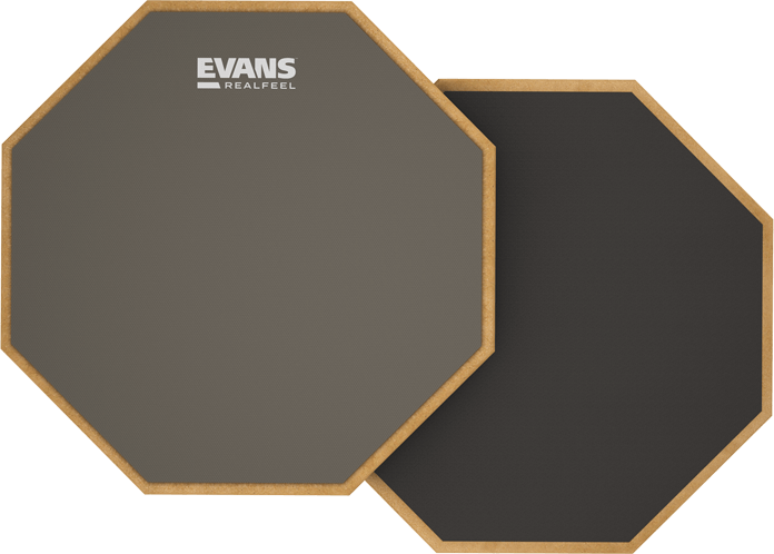 

Двухстронний пэд Evans RF12D 12" Realfeel 2-SIDED Speed & Workout Pad