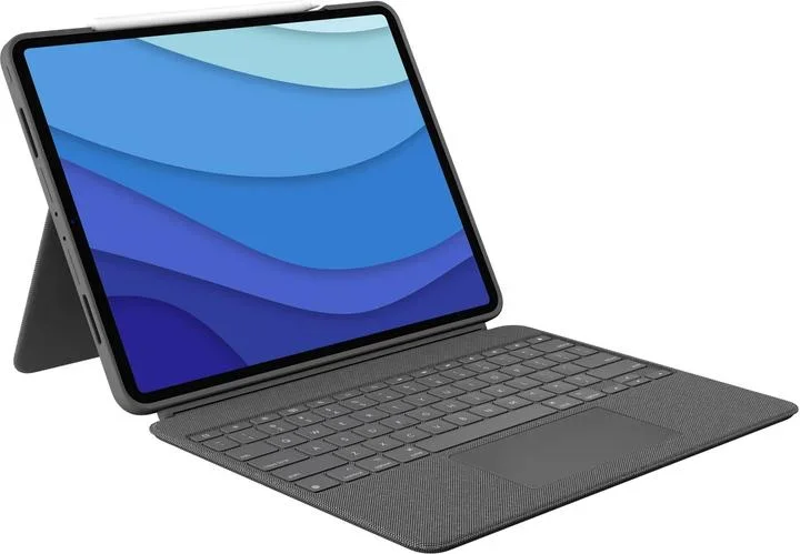 

Logitech Combo Touch Keyboard with Trackpad Gray (920-010097) for iPad Pro 12.9 (2018-2021)