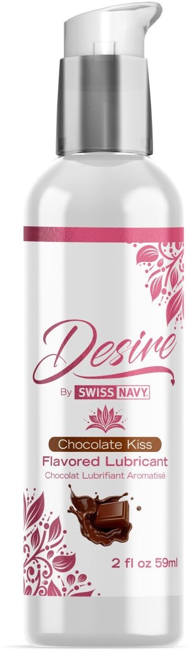 

Лубрикант на водной основе Desire by Swiss Navy Chocolate Kiss 59 мл