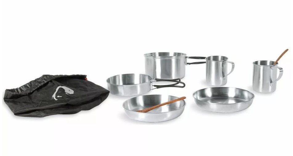 

Набор посуды Tatonka Picnic Set, Silver (TAT 4120.000)