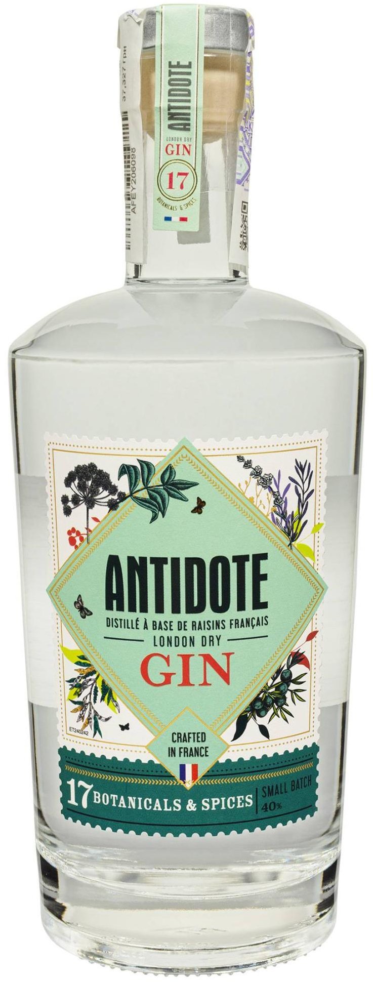 Акція на Джин Antidote London Dry 40% 0.7 л (FSH_3263280117807) від Stylus