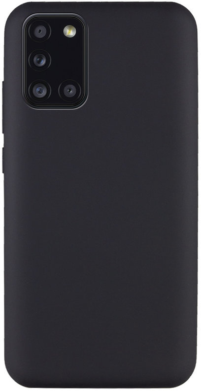 

Mobile Case Silicone Cover without Logo Black for Huawei Y5p