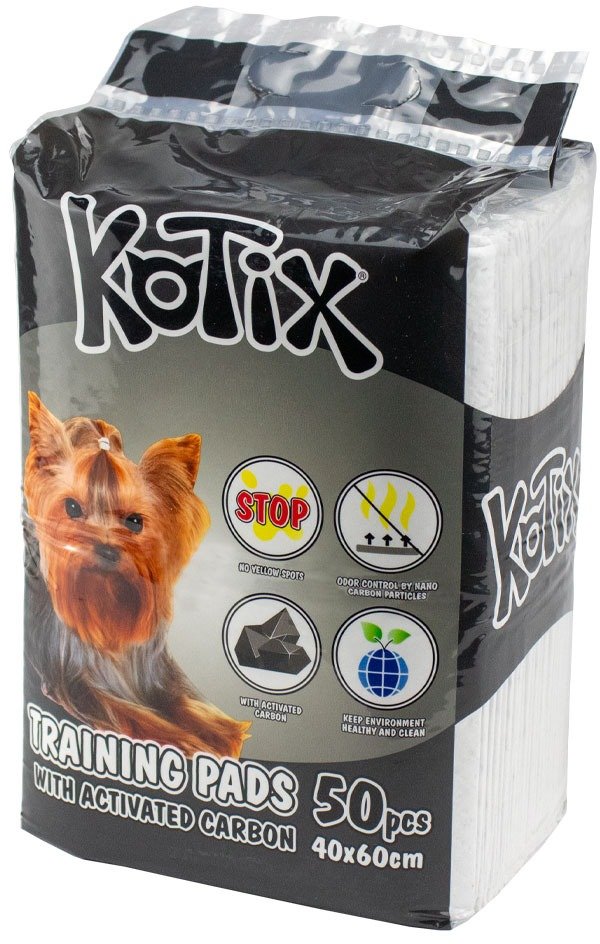 Акція на Пеленки для собак Croci для собак Pet Training Pads Kotix Premium с активированным углем 40x60 см 50 шт/уп (Kot-7891) від Stylus