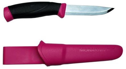 

Morakniv Companion Magenta, stainless steel (2305.01.00)