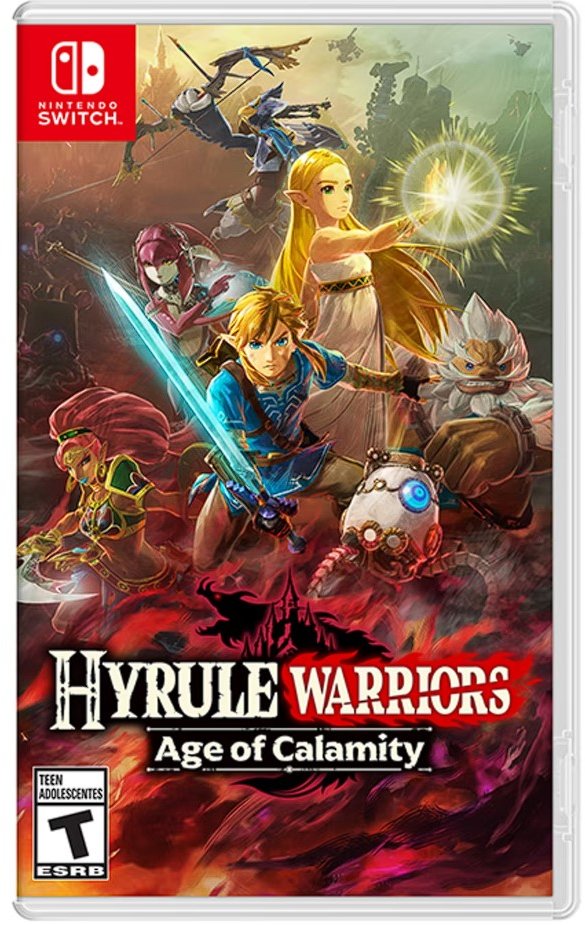 Акція на Hyrule Warriors Age of Calamity (Nintendo Switch) від Stylus