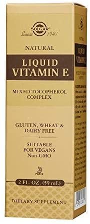 

Solgar Liquid Vitamin E Солгар Витамин E жидкий 59 мл