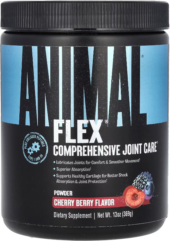 

Universal Nutrition Animal Flex Powder 369 g / 30 servings / Cherry Berry