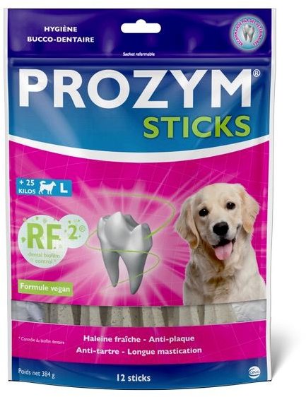 Акція на Лакомства Ceva Prozym RF2 L 12 шт. для собак (179,829) від Stylus