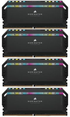 Акція на Corsair 64 Gb (4x16GB) DDR5 6200 MHz Dominator Platinum Rgb (CMT64GX5M4B6200C32) від Stylus