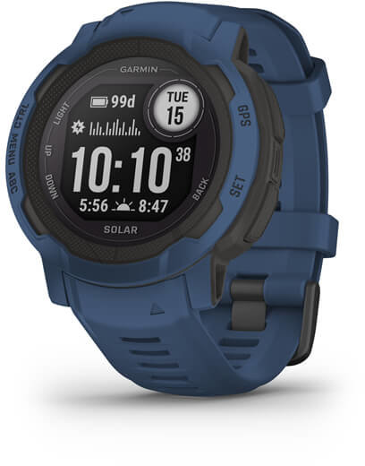 

Garmin Instinct 2 Solar Tidal Blue (010-02627-06)