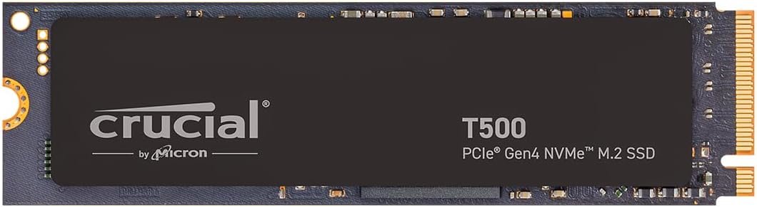 Акція на Crucial T500 2 Tb (CT2000T500SSD8) від Stylus