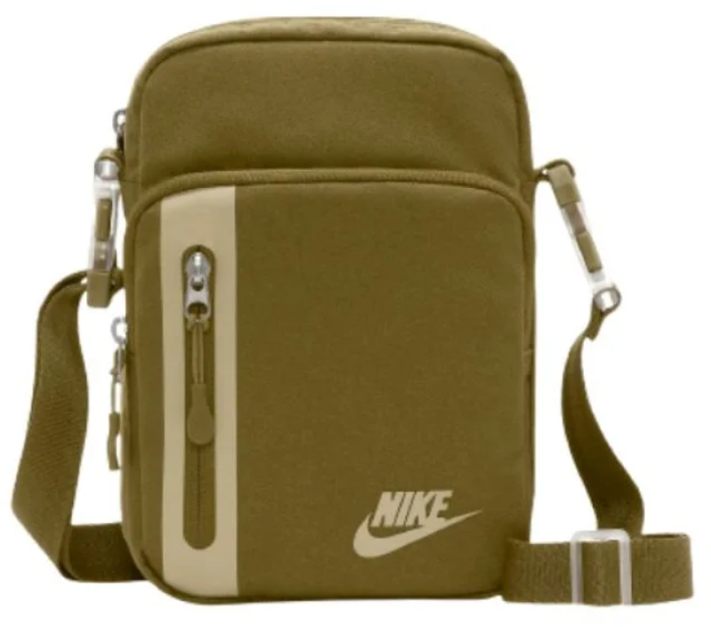 Акція на Сумка Nike Nk Elmntl Prm Crssbdy коричневая Уни 27х6х15 см (DN2557-368) від Stylus