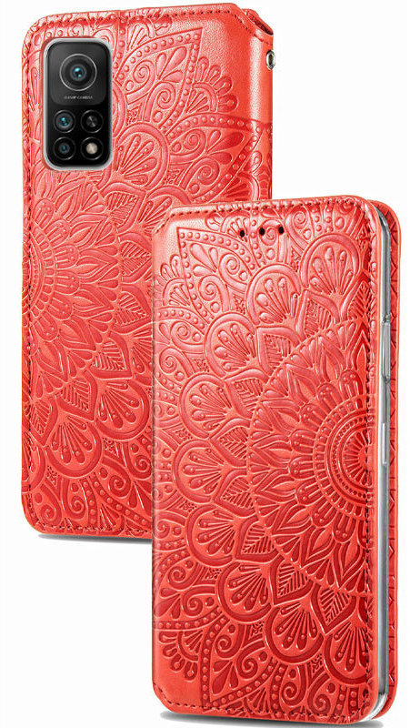 

Mobile Case Getman Mandala Pu Red for Xiaomi Mi 10T / Mi 10T Pro