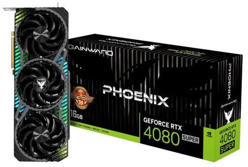 Акція на Gainward GeForce Rtx 4080 Super Phoenix Gs (NED408ST19T2-1032X/471056224-4212) від Stylus