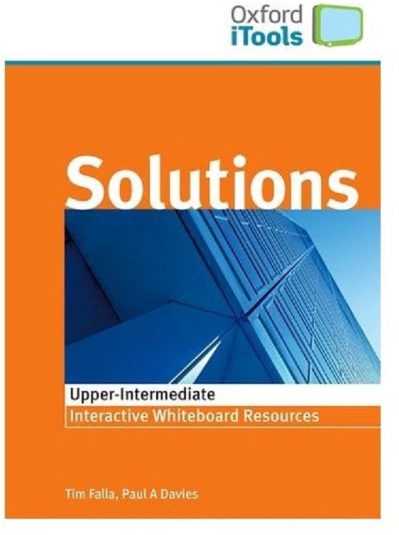 Акция на Solutions Upper-Intermediate: iTools CD-ROM от Y.UA