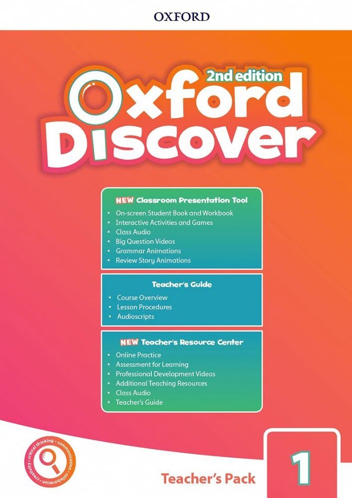 Акція на Oxford Discover 2nd Edition 1: Teacher's Pack від Stylus