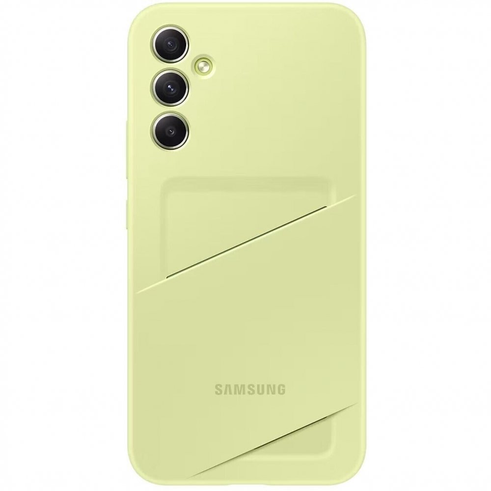 

Samsung Card Slot Case Lime (EF-OA346TGEGRU) для Galaxy A346 Galaxy A34 5G