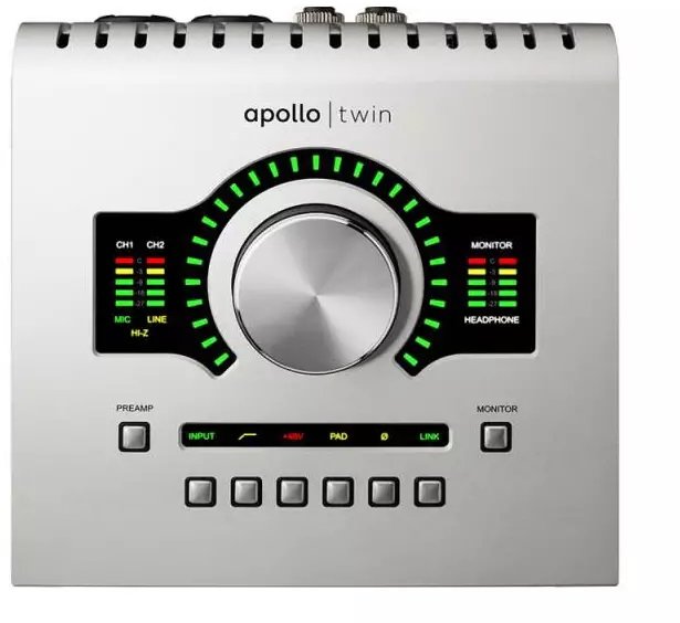 

Аудиоинтерфейс Universal Audio Apollo Twin Usb Heritage Edition (Desktop/Win)