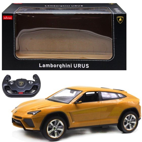 

Машинка на радиоуправлении Rastar Lamborghini Urus оранжевая (73000)