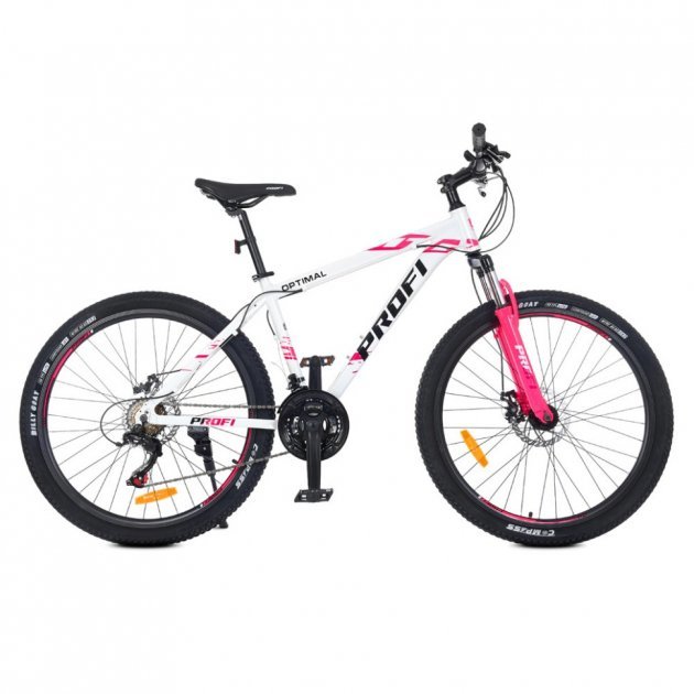 Акція на Велосипед Profi G26OPTIMAL бело-розовый (T26 Optimal A26.5) від Stylus