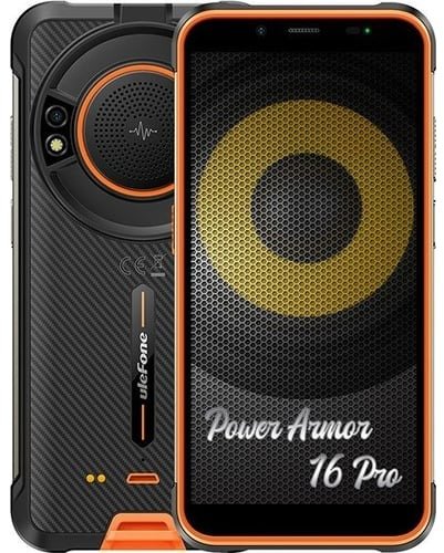 Акція на Ulefone Power Armor 16 Pro 4/64GB Black/Orange (UA UCRF) від Stylus