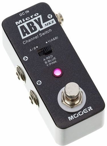 

Педаль переключения каналов Mooer Micro Aby Mkii