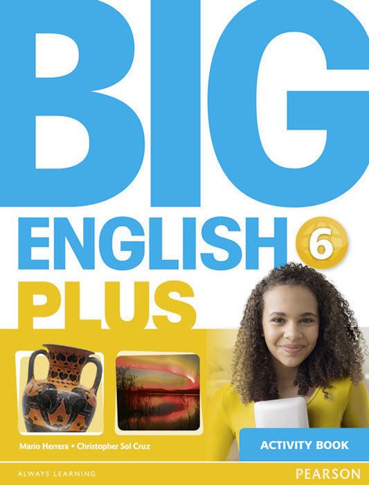 

Big English Plus 6 Activity Book